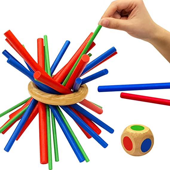 Woods™ - Pidä tasapaino pelissä! - Mikado-peli