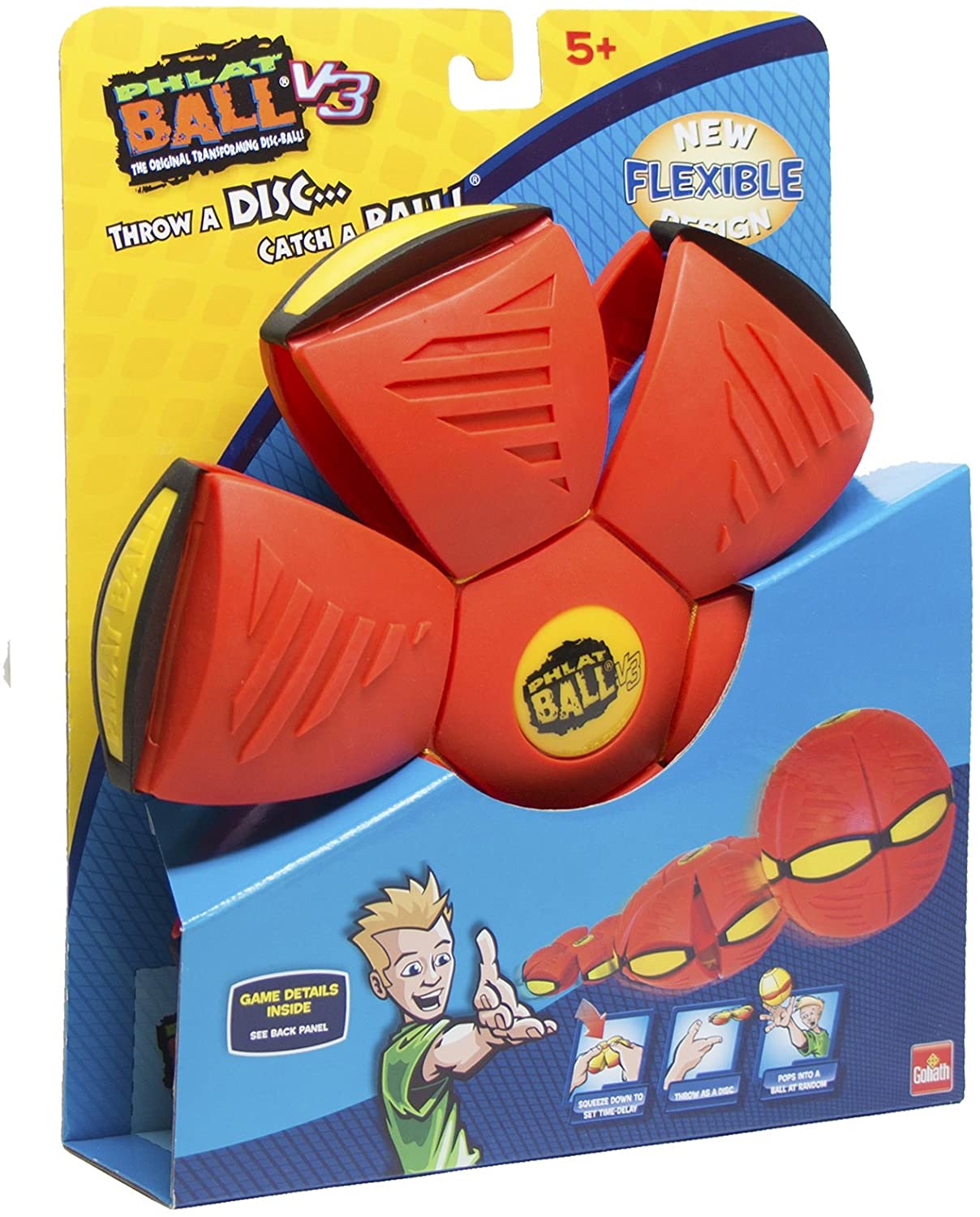 Magic Ball™ - Hauska ulkolelu - Muotoa muuttava pallo