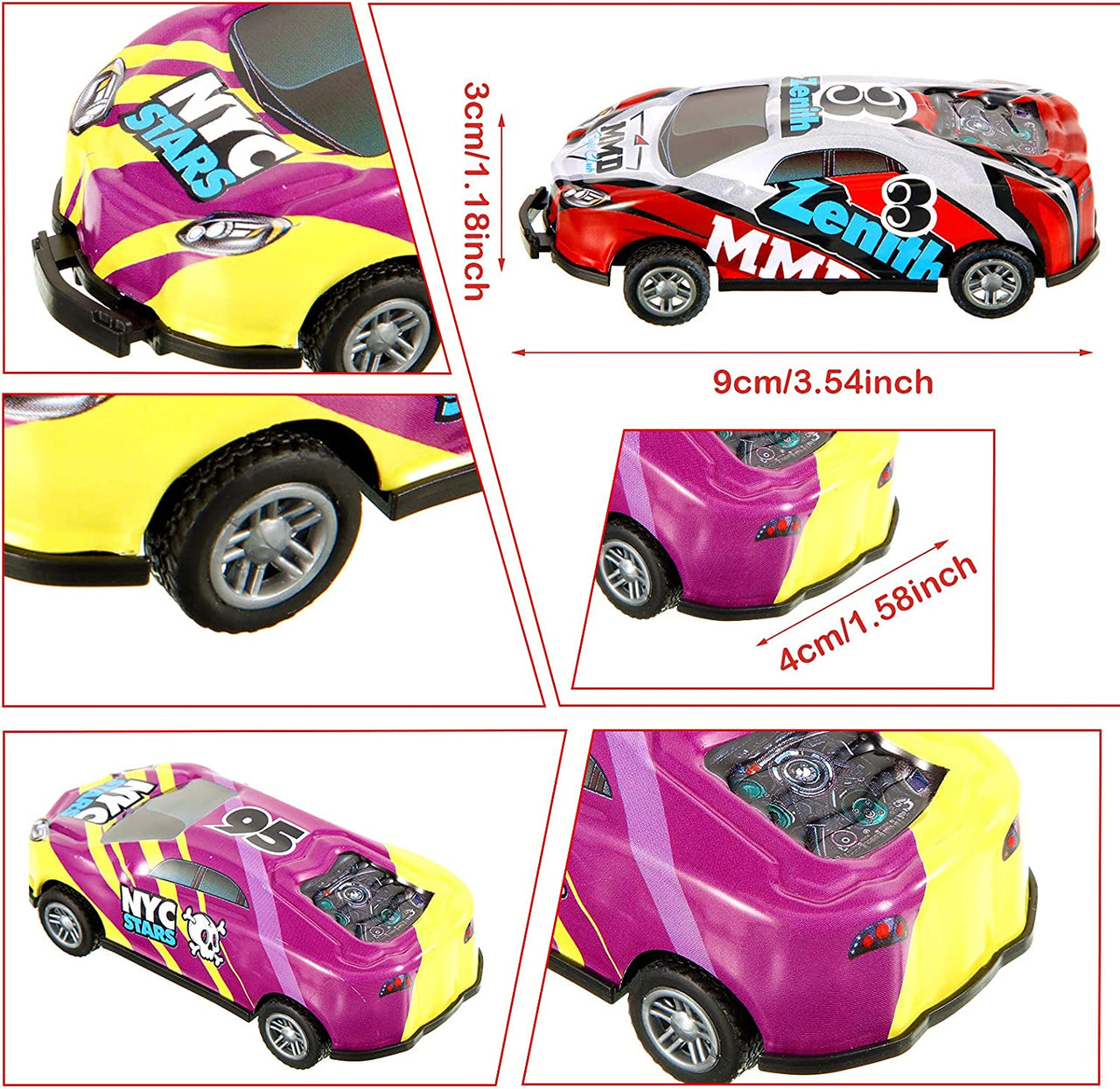 Stunt Cars™ - Upeita hyppyjä - Pienet stunt-autot