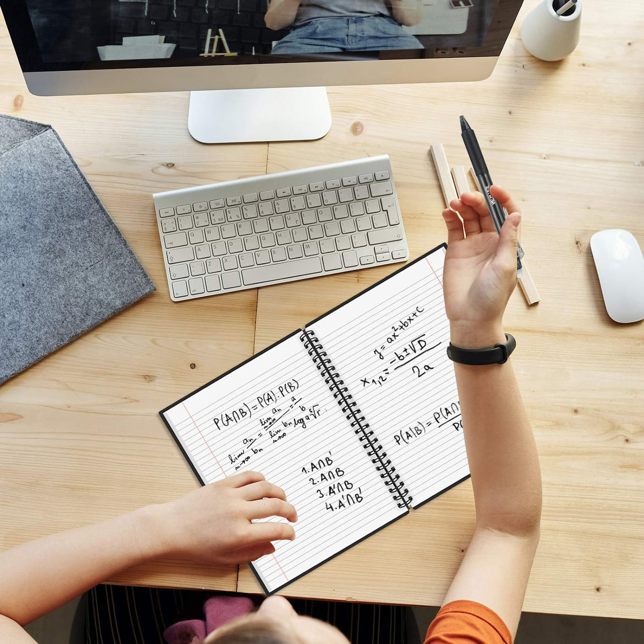 PaperSave™ - Säästä paperia ja rahaa! - Uudelleenkäytettävä muistivihko