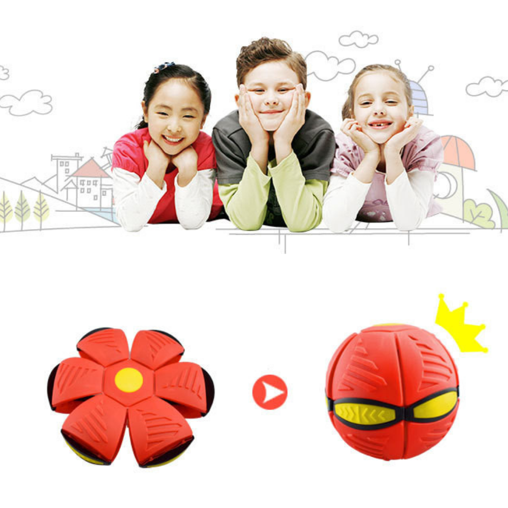 Magic Ball™ - Hauska ulkolelu - Muotoa muuttava pallo
