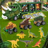 Dino Truck™ - Kuljeta dinoja - Dinosaurus-rekka