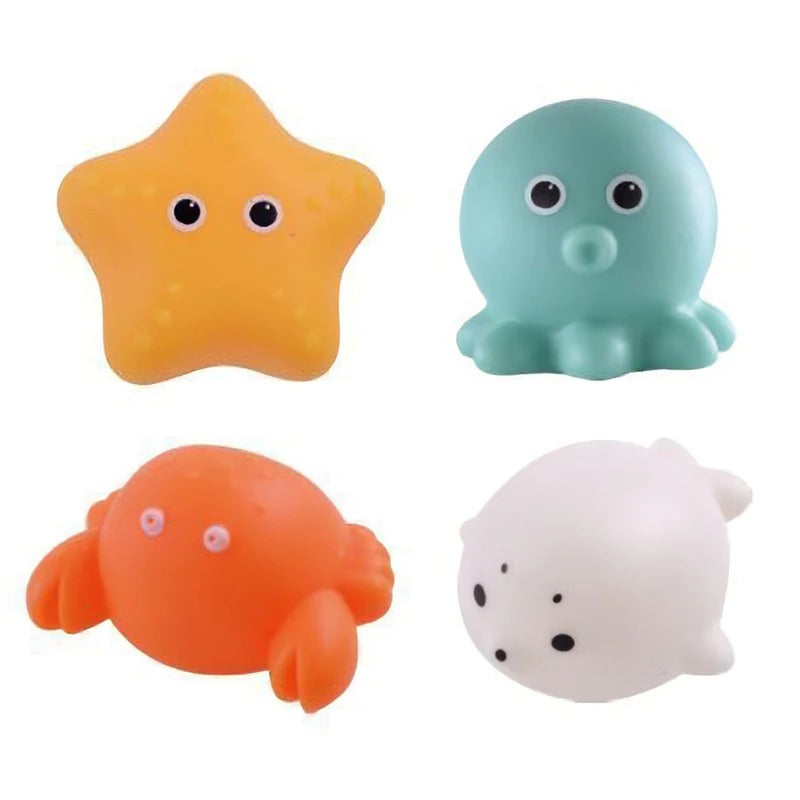 Bath Buddies™ - Ihanat valaisevat kylpyeläimet - Loistekylpylelut