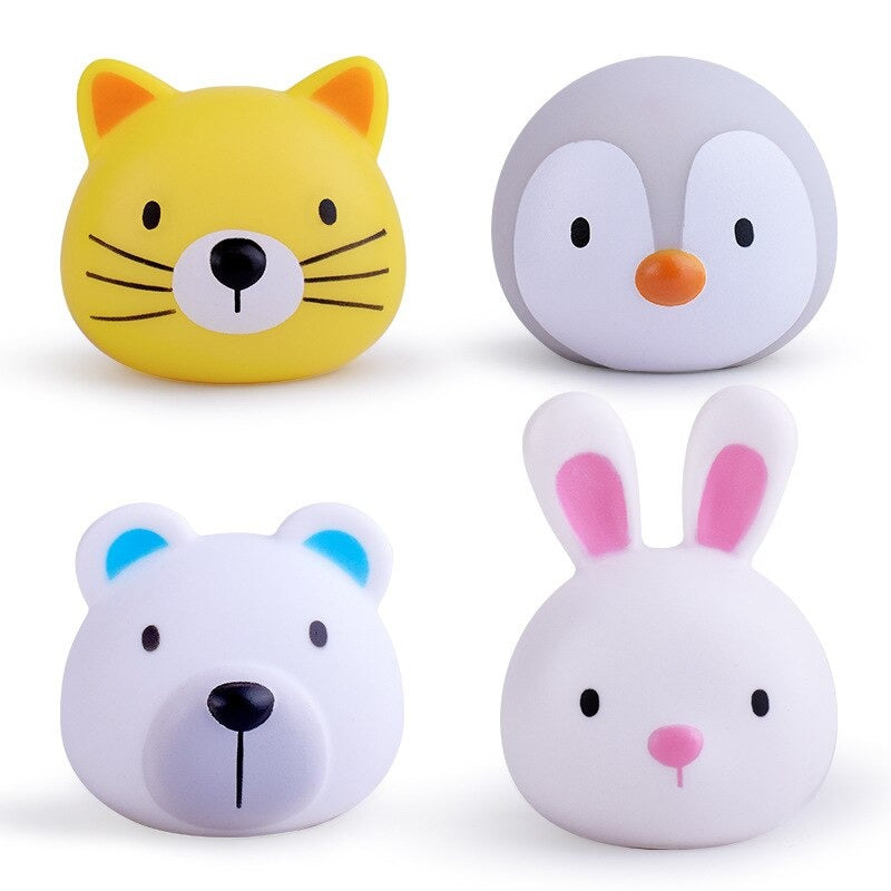 Bath Buddies™ - Ihanat valaisevat kylpyeläimet - Loistekylpylelut