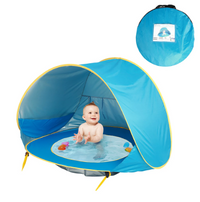 Thumbnail for BabyShade™ | UV-teltta aurinkoisiin päiviin - Pop-up aurinkovarjo