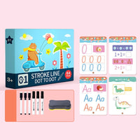 Thumbnail for Line Book™ | Ensimmäinen johdatus kirjoittamiseen - Harjoituskirja lapsille