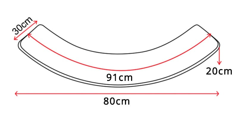 Wobble Board™ | Monikäyttöinen lelu - Puinen tasapainolauta