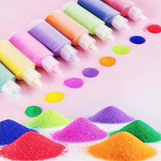 DIY Painting™ - Maalaa taideteoksia hiekalla - Hiekkamaalaussarja