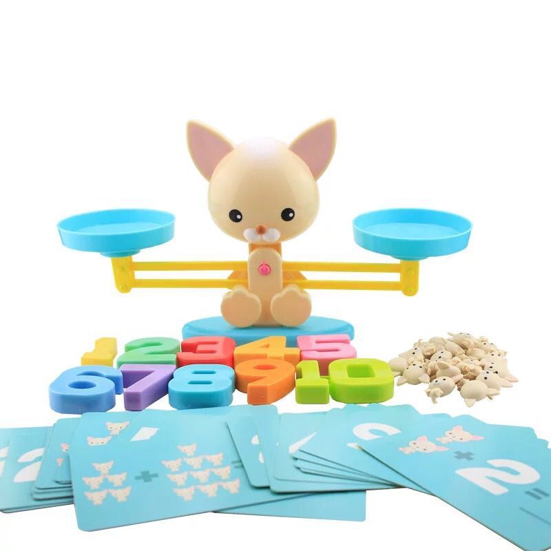 Woods™ | Laskemaan oppiminen - Montessori-matematiikkapeli