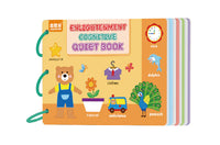 Thumbnail for Quiet Book™ | Kognitiivisten taitojen kehittäminen - Leikekirja