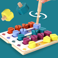 Thumbnail for Wooden Screw Board™ | Paranna hienomotoriikkaa leikin avulla - Puzzle-peli