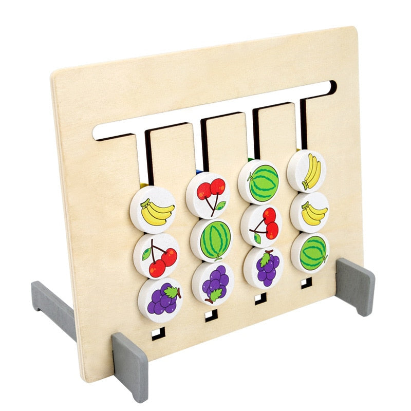 Woods™ | Looginen päättely - Montessori-lajittelupalapeli