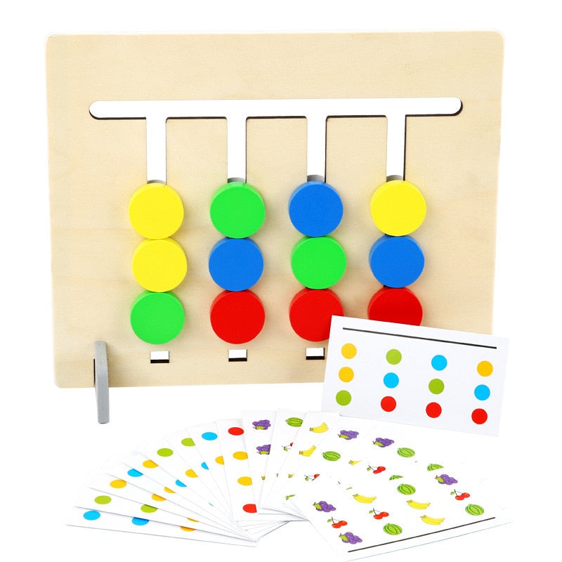 Woods™ | Looginen päättely - Montessori-lajittelupalapeli