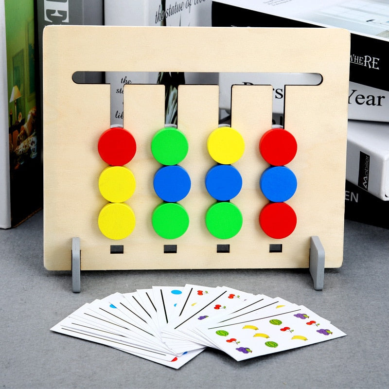 Woods™ | Looginen päättely - Montessori-lajittelupalapeli
