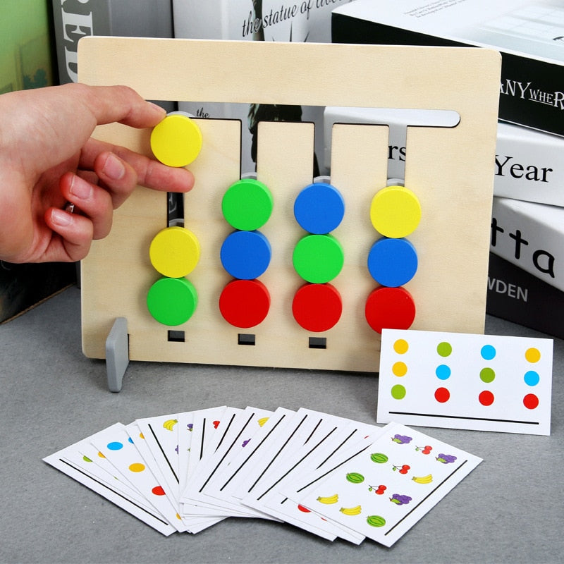 Woods™ | Looginen päättely - Montessori-lajittelupalapeli