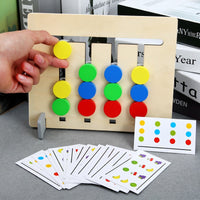 Thumbnail for Woods™ | Looginen päättely - Montessori-lajittelupalapeli