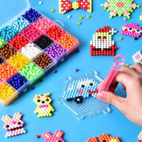 Thumbnail for Water Fuse Beads™ - Askartele ihanilla helmillä - Vesihelmet