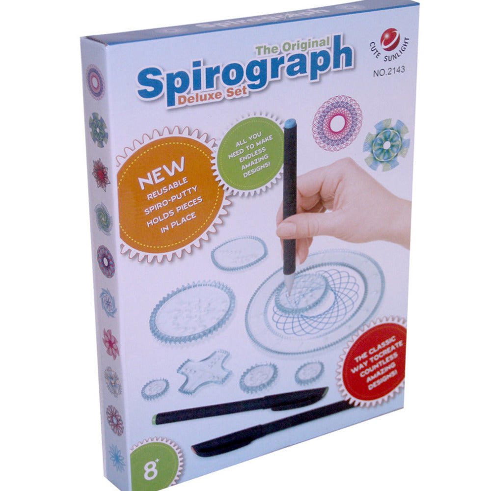 Spirograph™ - Loputonta piirtämisen hauskuutta! - Piirustussarja