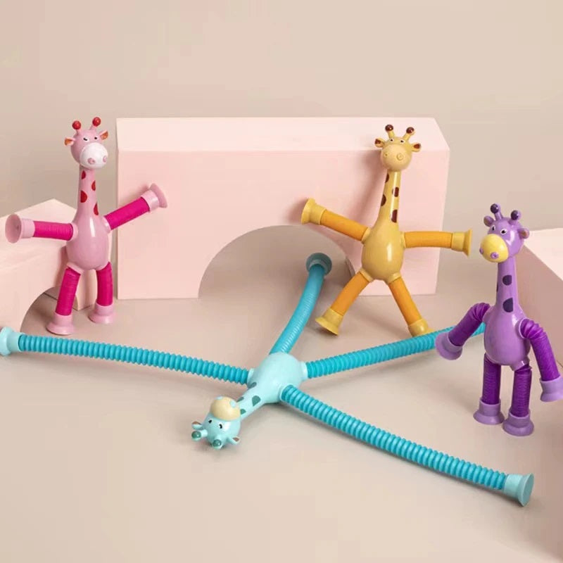 Telescopic Giraffe™ - Anna mielikuvituksesi laukata - Teleskooppikirahvi