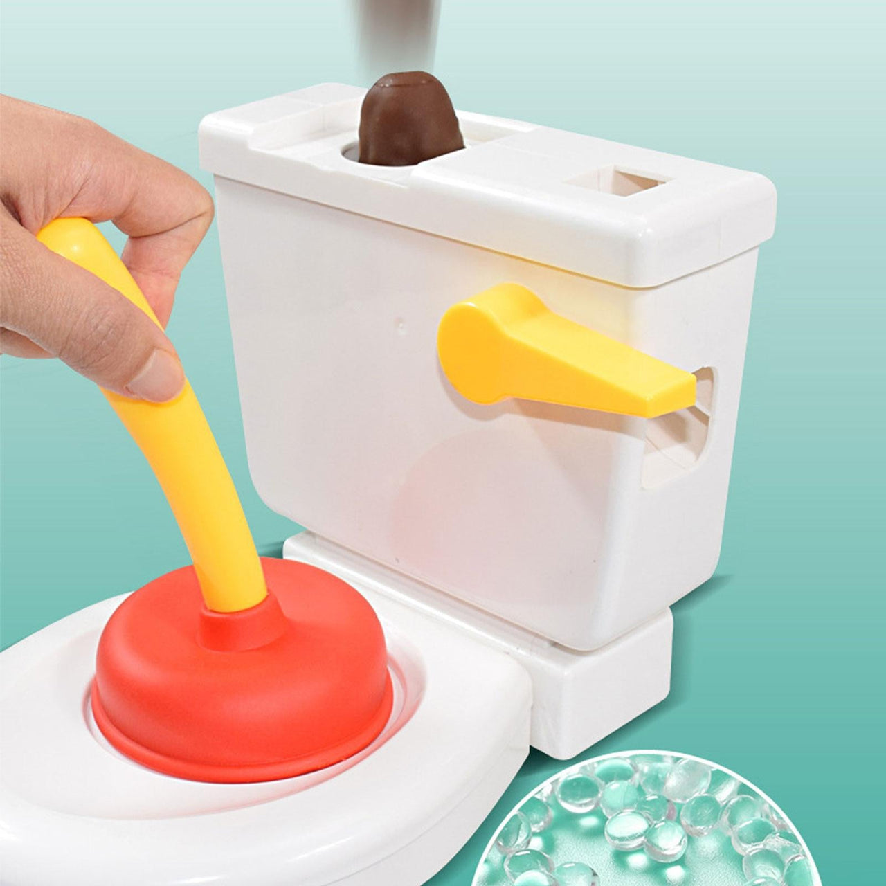 Flying Poop Game™ - Kuka nappaa lentävän kakan? - Perhepeli