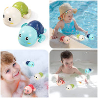 Thumbnail for Bath Buddies™ - Kylve söpöjen merieläimien kanssa! - Uivat kilpikonnat