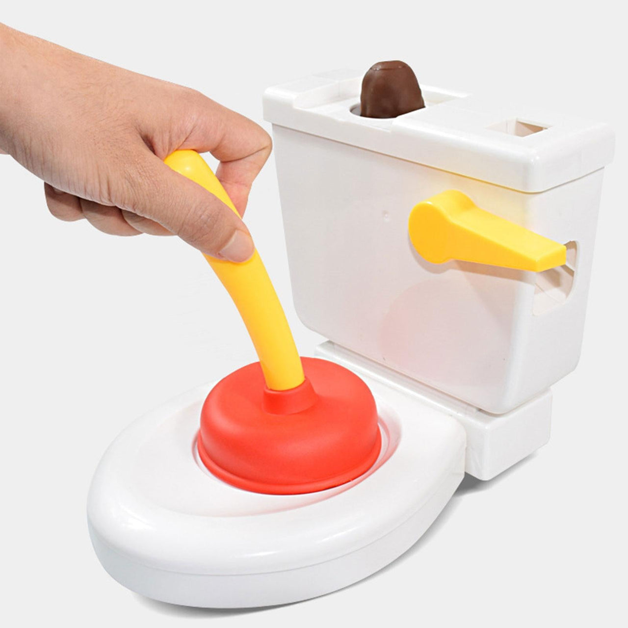 Flying Poop Game™ - Kuka nappaa lentävän kakan? - Perhepeli