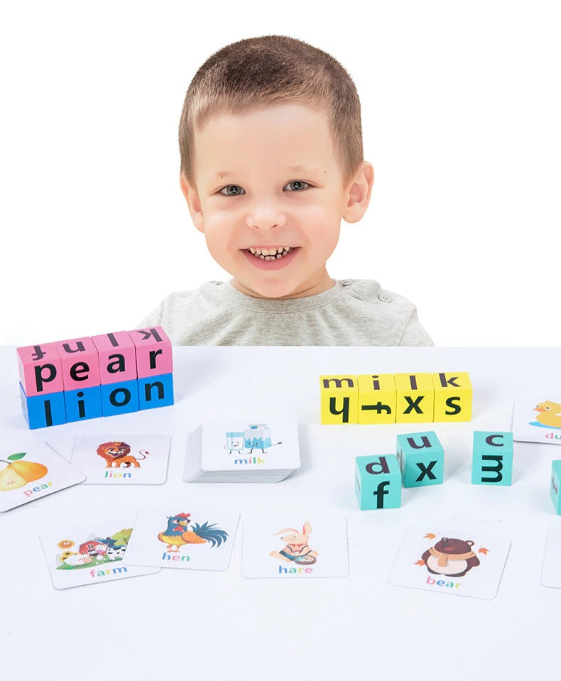 Spelling Game™ - Leikkimielinen kielten oppiminen - Englannin harjoittelu