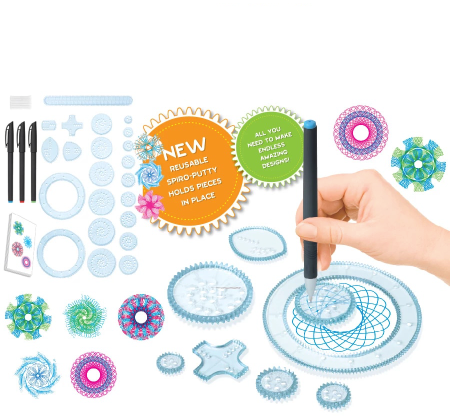 Spirograph™ - Loputonta piirtämisen hauskuutta! - Piirustussarja