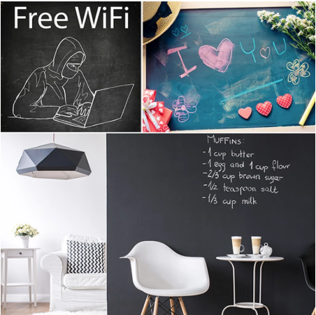 ChalkWall™ - Monikäyttöinen liitutaulu! - Liitutaulutapetti