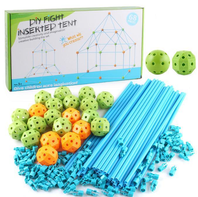 Tent Building Kit™- Rakenna oma teltta! - Teltanrakennussarja