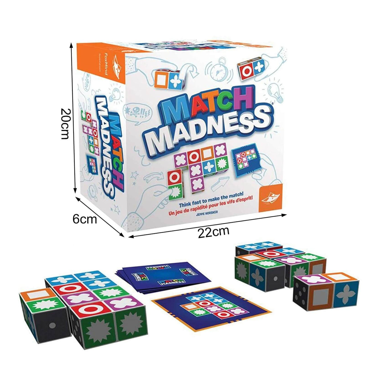 Match Madness™ | Kehitä taitojasi - Yhdistelmäpalapeli