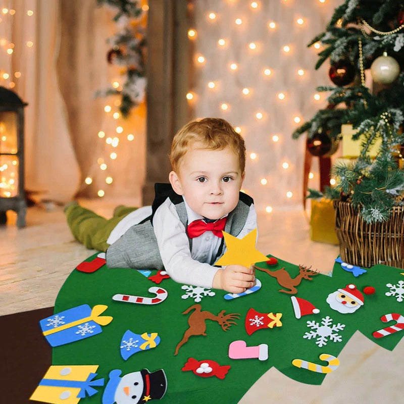 DIY Christmas™ - Luova ja opetuksellinen -  DIY Joulukuusi ja koristeet