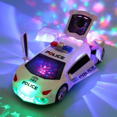 Supercar Toy™ - Liikkuva ja vilkkuva leluauto - Leluauto